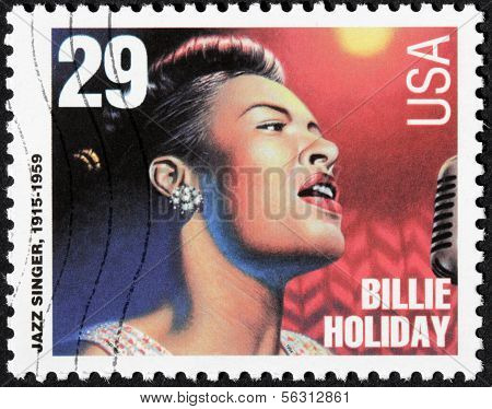 Billie Holiday Stamp