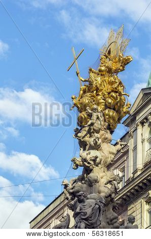 Plague Column, Vienna