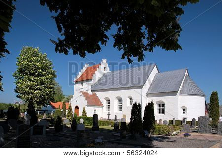 St. Peders Kirke On Bornholm