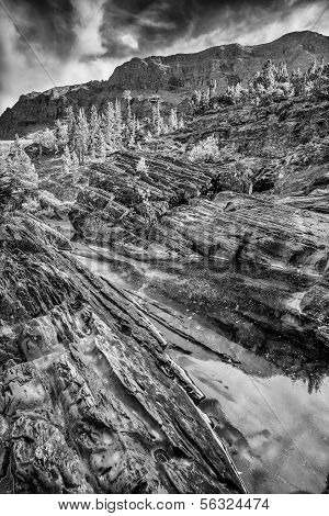 Nel tardo pomeriggio sul sentiero Redrock