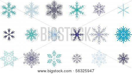 Snowflakes