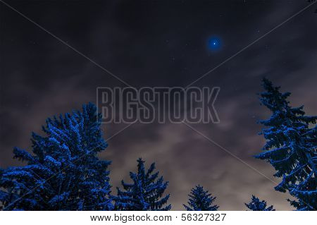 Jupiter i stjernebilledet tvillingerne