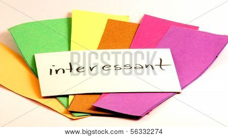 Interessant colours