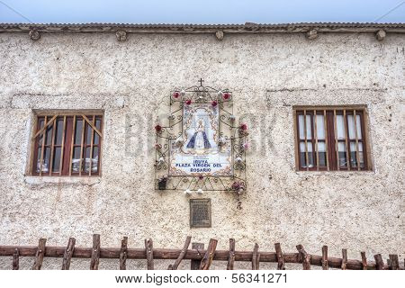 Iruya en Salta provincia del noroeste argentino