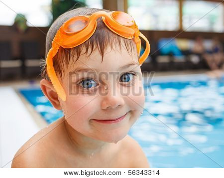 Atividades na piscina