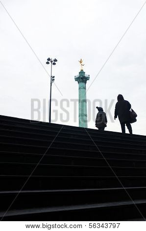 July column of Bastille