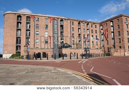 Liverpool Albert Dock Merseyside