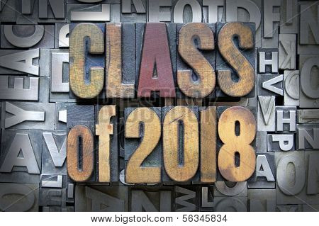2018 のクラス