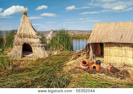 Los Uros Island