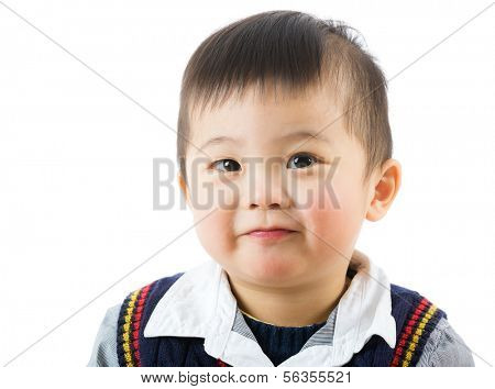 Asian little boy