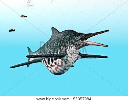 Letech Shonisaurus
