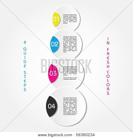 Guide Progress In Fresh Colors