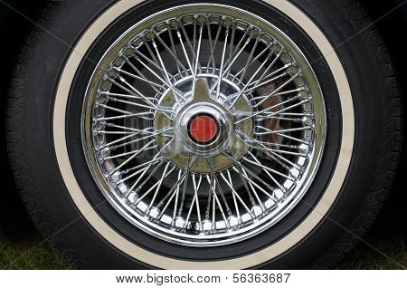 Sports Car Wheel