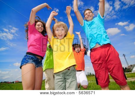 Cugini jump up
