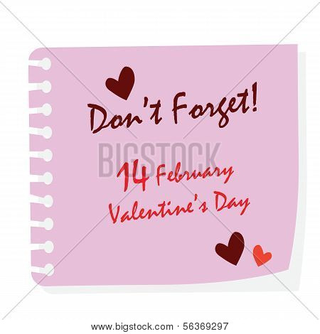 Valentine Tag Stick