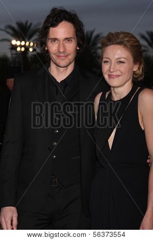 PALM SPRINGS - JAN 4:  Christian Camargo, Juliet Rylance at the Palm Springs Film Festival Gala at Palm Springs Convention Center on January 4, 2014 in Palm Springs, CA