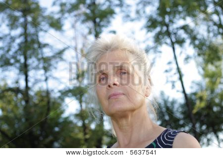 Senior woman
