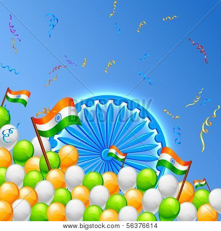 Indien-Hintergrund