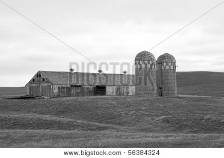 Two  Silos