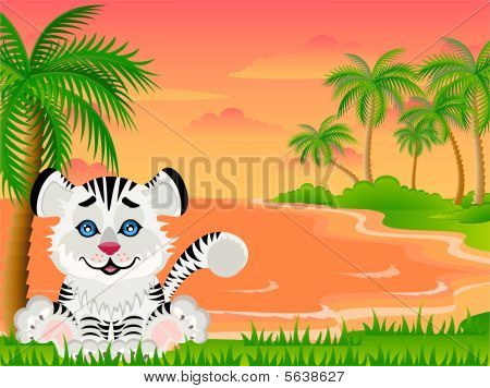 Dejlige tiger buksetrold