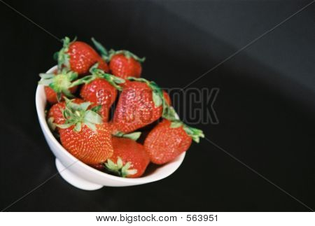 Verse aardbeien
