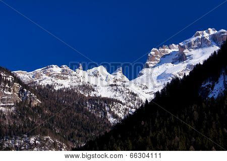 Dolomites Mountains