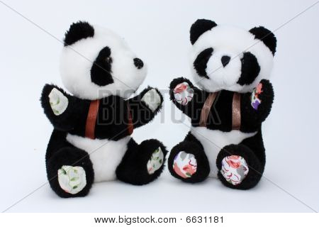 Two Pandas, Child Toys