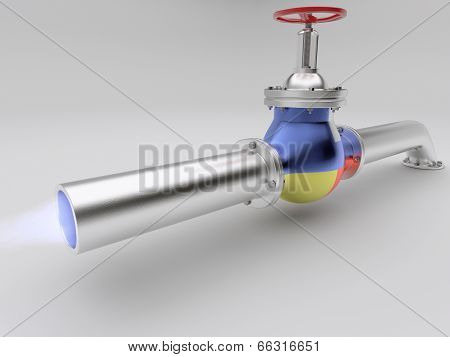 ukraine russia gas crisis