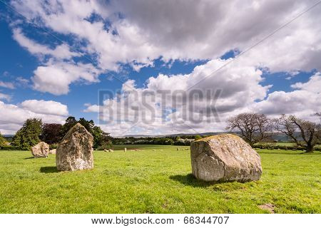Northern Side Of Stone Circle