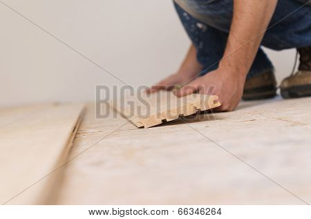 Wooden flooring