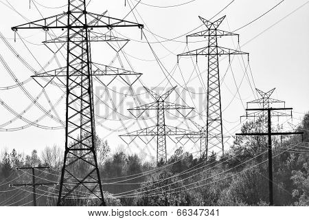 Electricity pylon