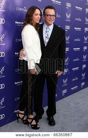 LOS ANGELES - JUN 7:  Tom Arnold at the 13th Annual Chrysalis Butterfly Ball at Private Mandeville Canyon Estate on June 7, 2014 in Los Angeles, CA