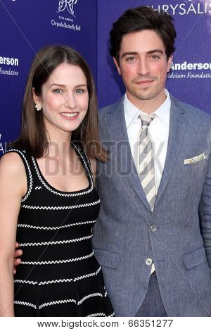 LOS ANGELES - JUN 7:  Ben Feldman at the 13th Annual Chrysalis Butterfly Ball at Private Mandeville Canyon Estate on June 7, 2014 in Los Angeles, CA