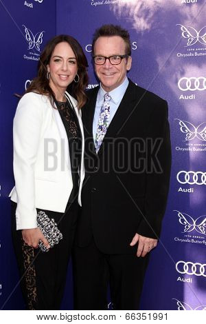 LOS ANGELES - JUN 7:  Tom Arnold at the 13th Annual Chrysalis Butterfly Ball at Private Mandeville Canyon Estate on June 7, 2014 in Los Angeles, CA