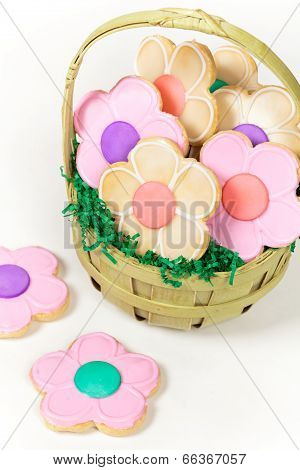 Cookie Flowers & Flower Cookie Bouquets