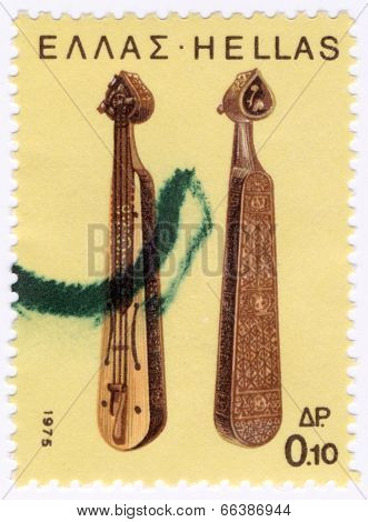 Greek stamps