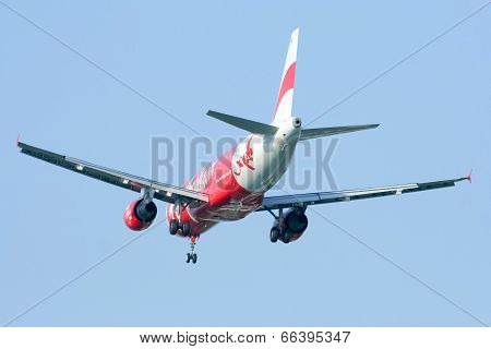 HS-ABH  Airbus A320-200 of Thaiairasia