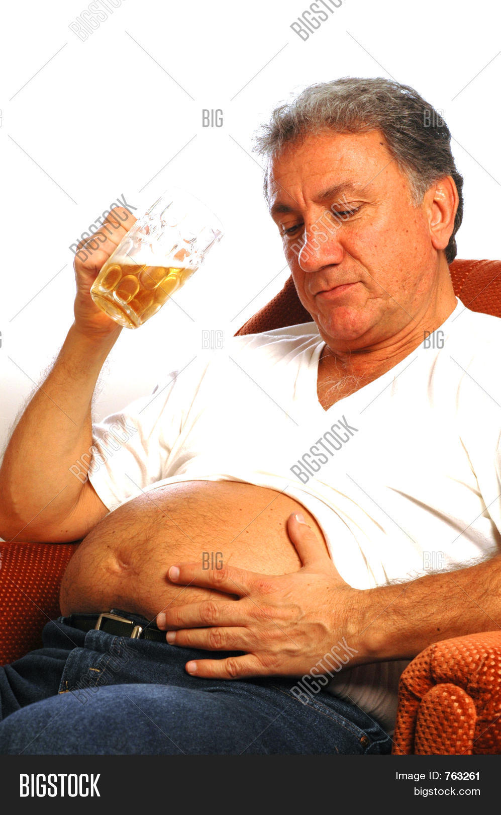 Beer Belly Image & Photo (Free Trial) Bigstock