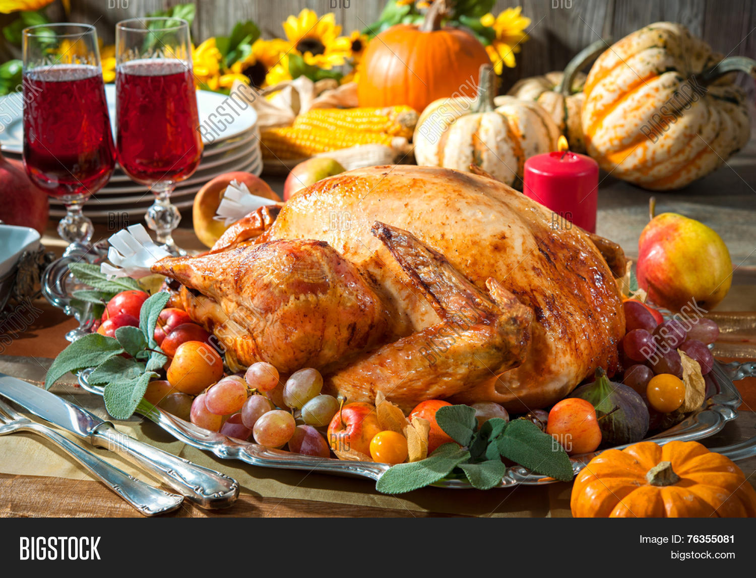 Thanksgiving Dinner. Image & Photo (Free Trial) | Bigstock