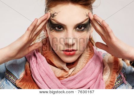 Glam Punk Girl