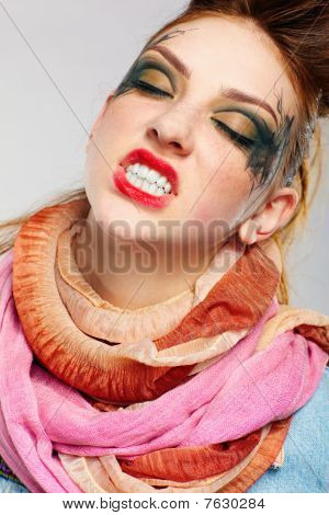 Glam Punk Girl