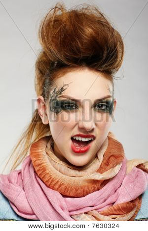 Glam Punk Girl