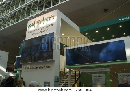 Kaspersky Labs auf der Cebit 2010