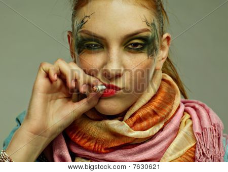 Glam Punk Girl