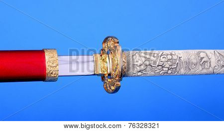 Samurai Sword Isolated