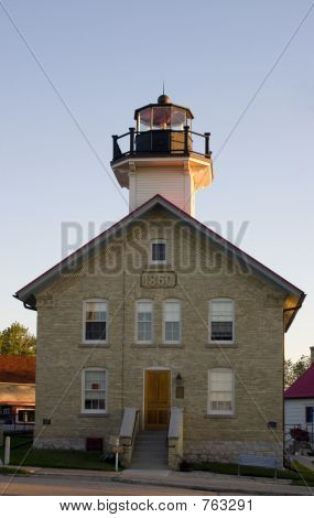 Farol de pote