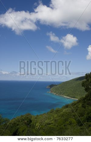 vista da ilha