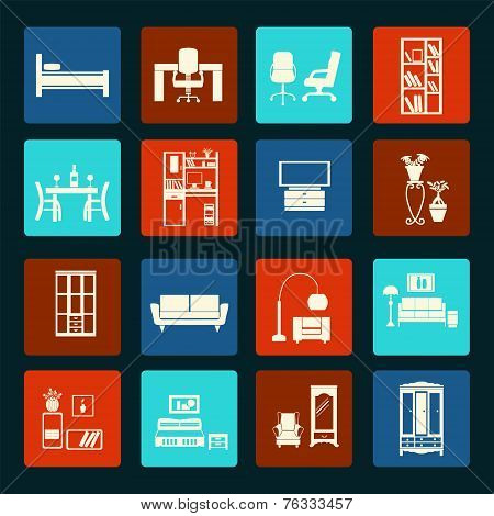 Vector Furniture Icons