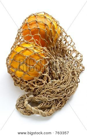 ส้มในสตริงถุง