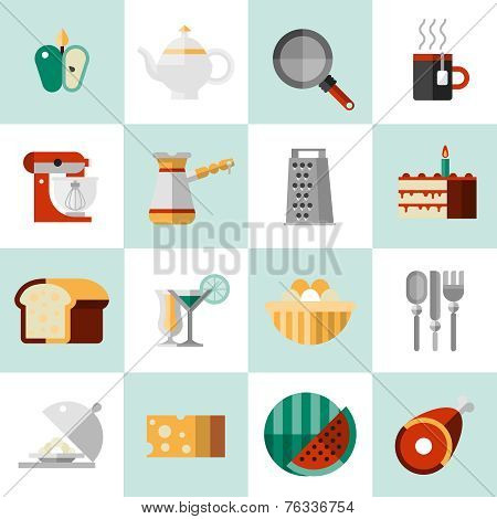 Cooking Food Icons